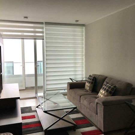 شقة Moderno Departamento Miraflorino Con Aire Acondicionado ليما المظهر الخارجي الصورة