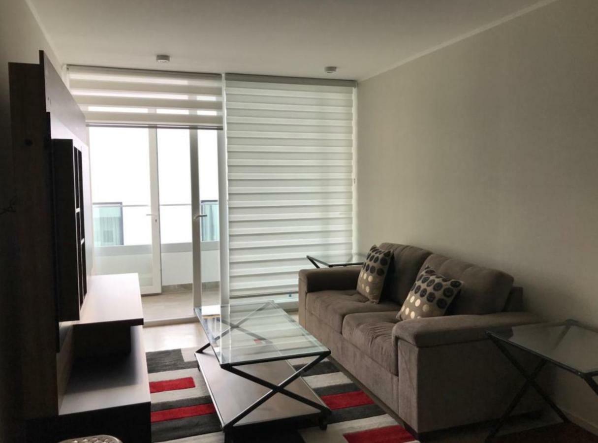 شقة Moderno Departamento Miraflorino Con Aire Acondicionado ليما المظهر الخارجي الصورة